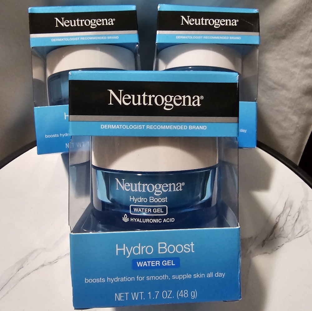 Neutrogena Hydro Boost Gel Cream 3-pack